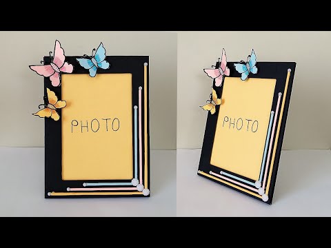 Video: DIY Fotoğraf çerçevesi