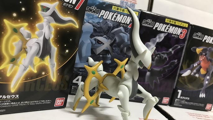 Pokémon Shodo Volume 7 Alakazam Bandai 3 Inch Figure – Cam-Arts