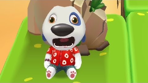 Funny Fails Moment Talking Tom Gold Run Game #96 - Android,iOS Gameplay