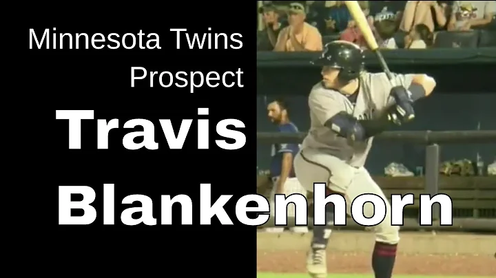 Travis Blankenhorn Home Run Highlights 2019 (Minne...