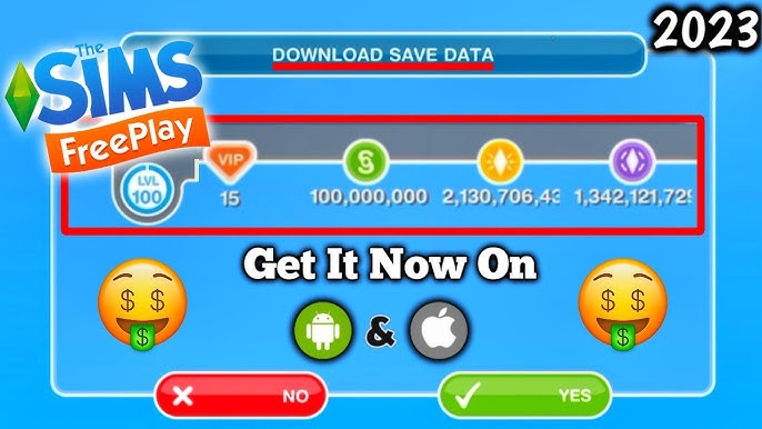 ✓ NEW Sims FreePlay Unlimited SIMOLEONS for iOS & Android 🏠 Sims FreePlay  Money Glitch 2023 