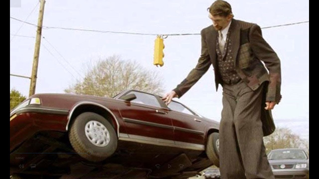 World's Tallest Man?  Ten Foot Tall Actor?