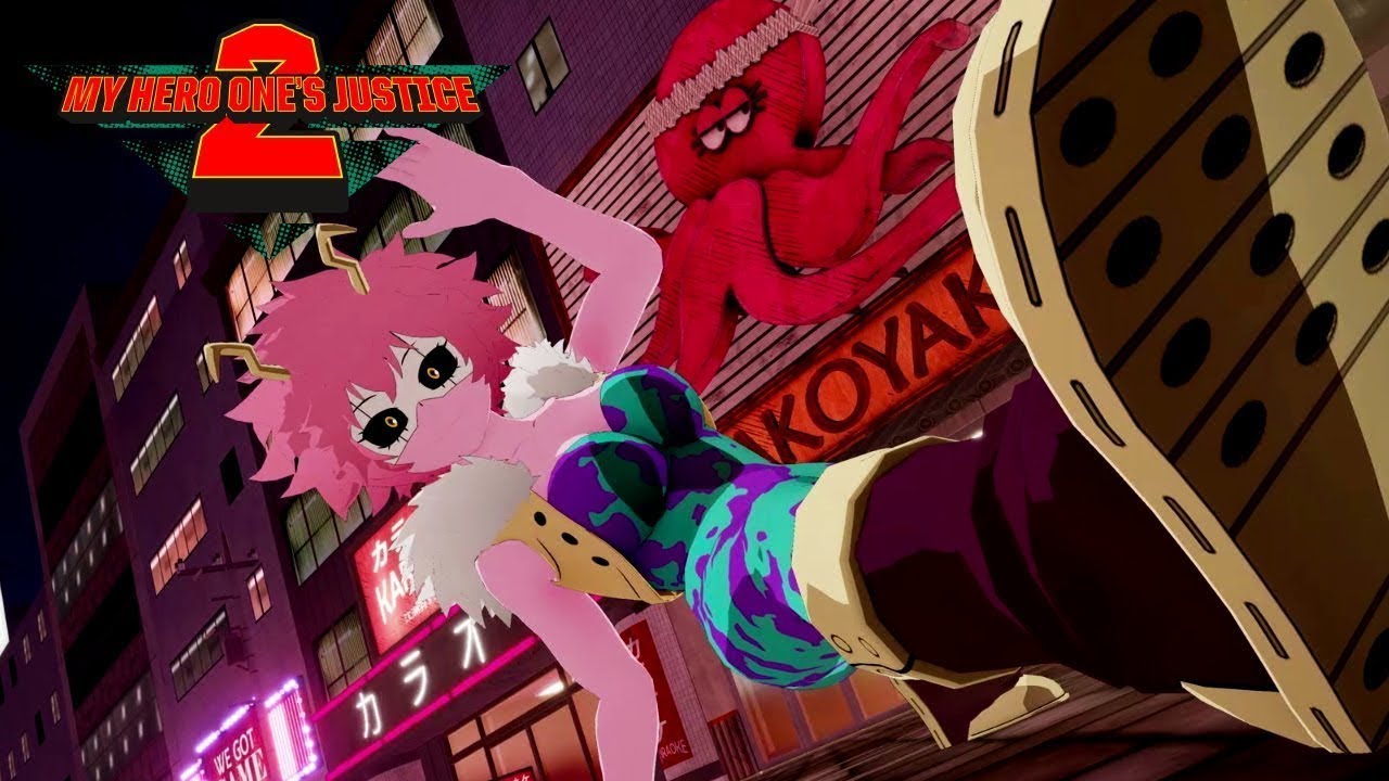 MY HERO ONE'S JUSTICE 2 -YUZU[SWITCH Emulator] - Core i7 4790 | RX