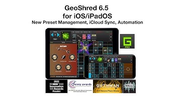 Application Note #45: GeoShred 6.5 New Features
