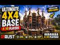 The ONLY 4x4 Base Your Team Needs RUST