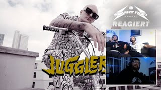 OLEXESH mit CLUBHIT 🔥 Smart Rap reagiert: Jugglerz ft. Olexesh - Nehm sie mit [Official Visualizer]