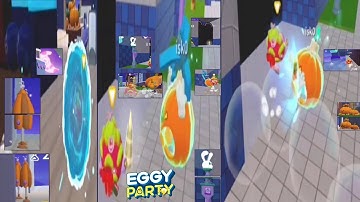 The Rabbits Own The Wonder Castle! || Rabbits & Playground of Wonders References in Eggy Party