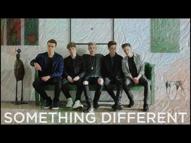 WHY DON'T WE - SOMETHING DIFFERENT