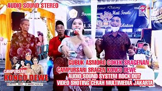 Gubuk Asmoro Cokek Sragenan Campursari Sragen Konco Dewe Video Soting Cerah Multimedia Jakarta