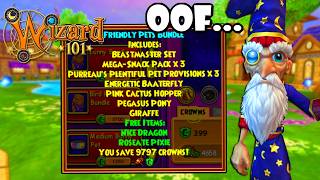 Wizard101: This Crowns Shop Feature Is OUT OF CONTROL...
