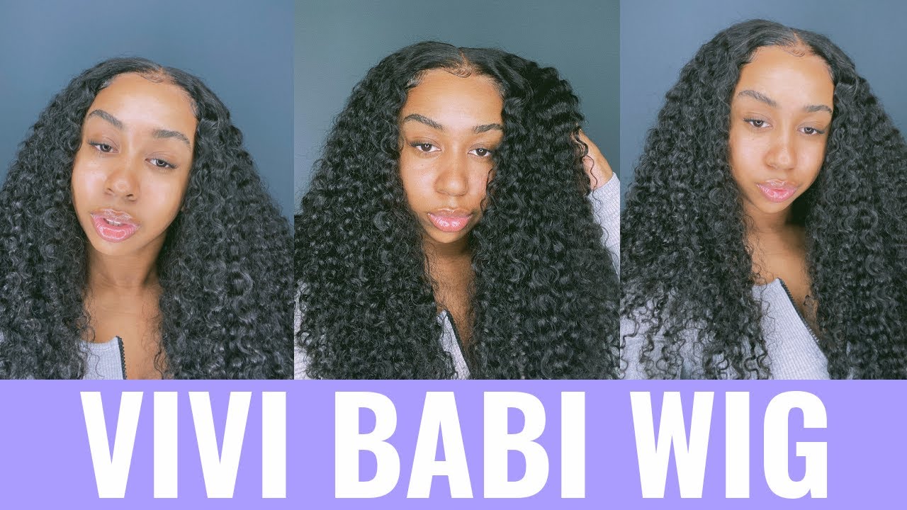 BEST CURLY HAIR???!!!!  VIVI BABI HAIR INSTALL + REVIEW 