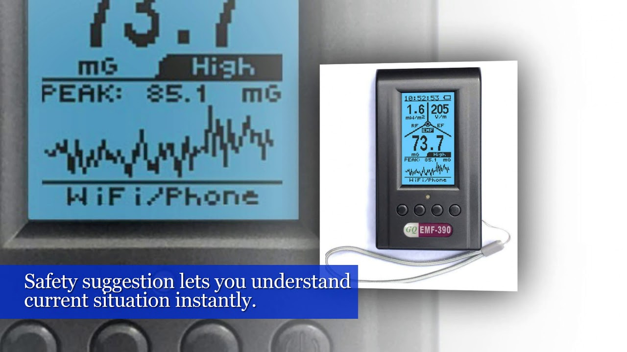 Advanced GQ EMF390 MultiField Radiation 3in1 EMF