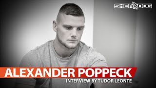 Alexander Poppeck Ahead Of The Pfl Challenger Series 1 I Like To Bring Action And Pressure
