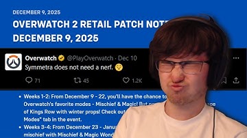 Super reacts to Overwatch Season 20 Midseason patch