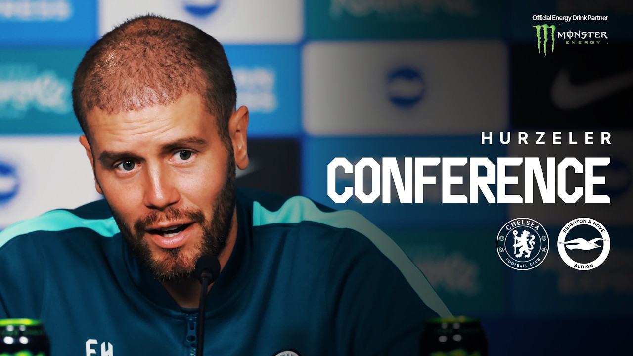 Chelsea v Brighton | Hürzeler pre-match press conference 🎙️