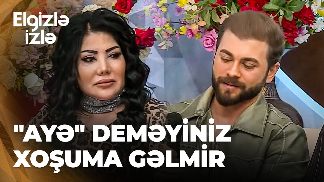 Elgizlə izlə | Lətifə Çeşməli ilə Şahin Əliyev arasında gərginlik | Əsəbiləşirəm!