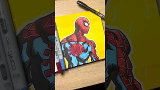 Information Drawing Spiderman π·οΈ is this the coldest pose ever #comicart #marvel News
