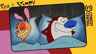 ¡Lávate Esas Sucias Axilas! | Ren & Stimpy | Comedy Central LA