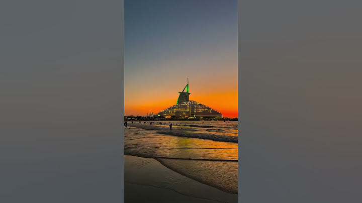 Best beach Dubai #tips #burjkhalifa #dubaicity #mrbeast #travel #nightveiw