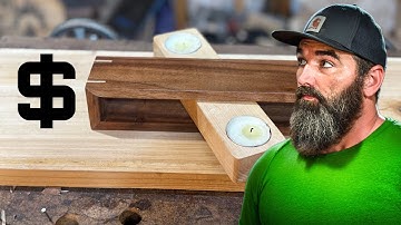 An Easy Woodworking Project that sells fast .. 