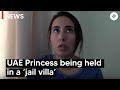 New video of Dubai Princess Latifa surfaces, claims she’s being held hostage by father