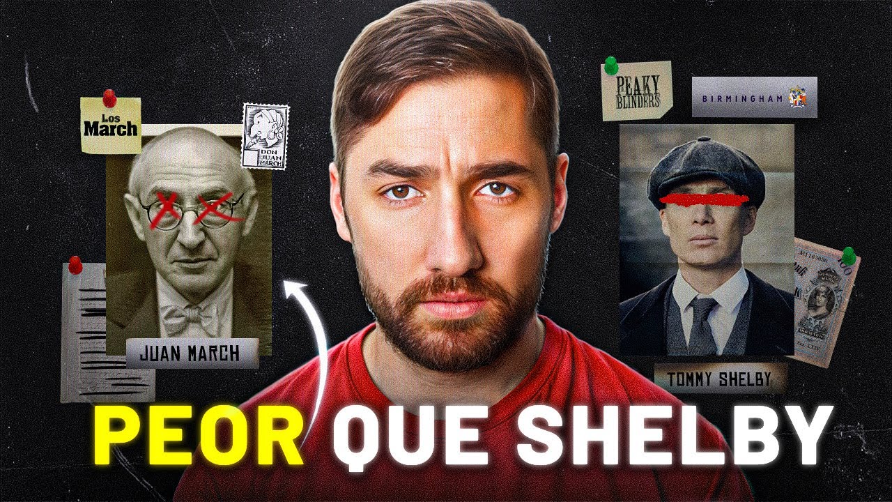 EL PEAKY BLINDER ESPAÑOL | Juan March: el banquero de Franco