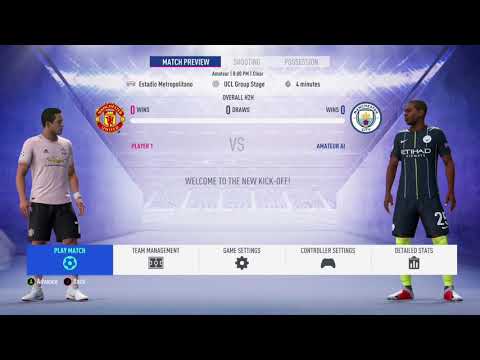 Fifa 19 Demo first play