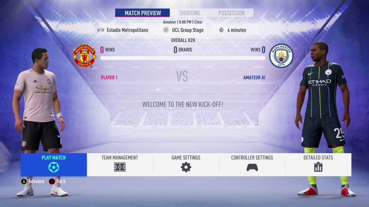 Fifa 19 Demo first play