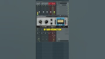Mixing With Parallel Compression