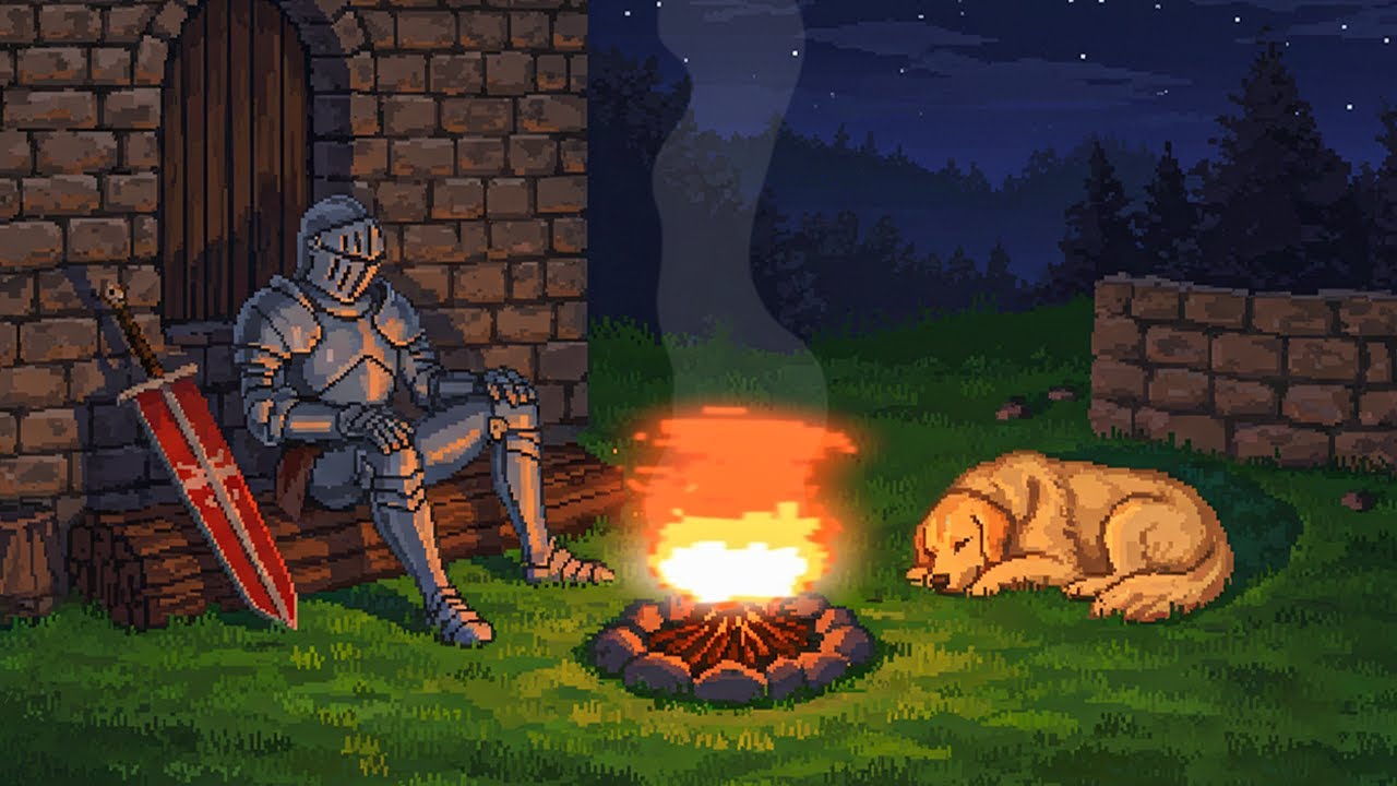 Rest here for a while... You're tired.