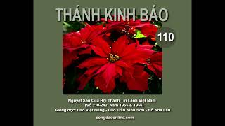 THÁNH KINH BÁO 110