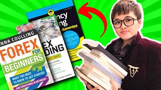 Top 3 Forex Trading Books for COMPLETE Beginners