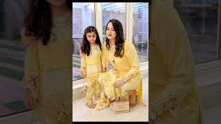 same dresses design for mother and daughter /Eid collection/summer dress design# fabz designer