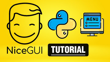 Menu Element - Python NiceGUI Tutorial 43
