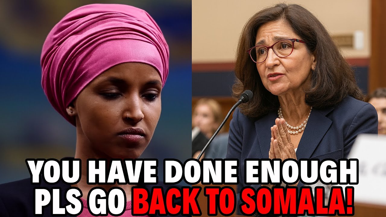 Ilhan Omar Tries a “Gotcha” Question—Genius Professor DESTROYS It as Congress ERUPTS