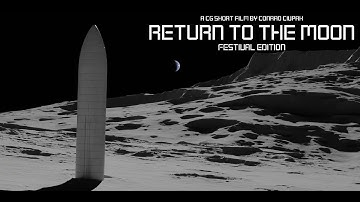 Return To The Moon (Festival Edition) - Blender SpaceX Lunar Starship Short Film