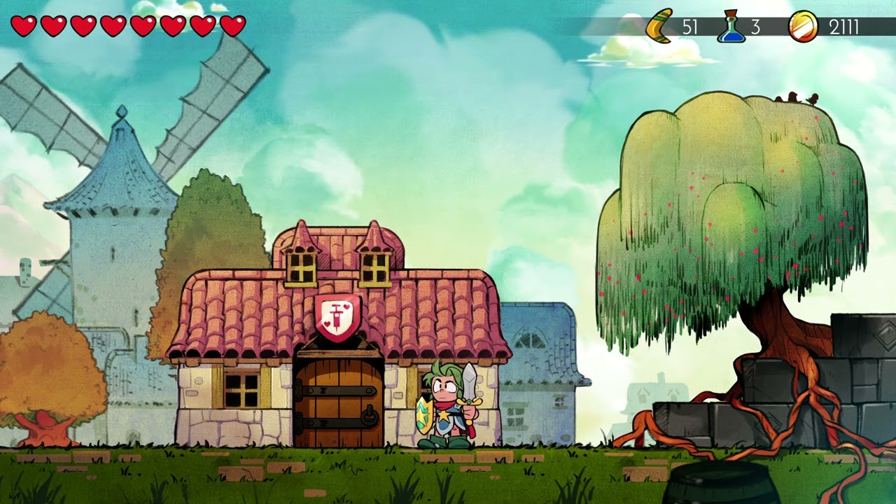 [Game Soundscape] Wonder Boy The Dragon's Trap - Singing Birds - 2 Hours