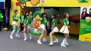 20150308 就業博覽會 (側拍) - 曲曲、大米、Amis、小蔓、豆芽