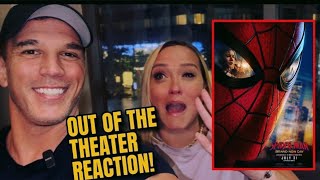 Spider-Man Brand New Day Out Of The Theater Reaction!