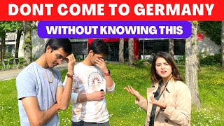PROBLEMS Be ready to tackle this | Challenges while studying in Germany