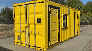 Forcible Entry, Inc. - Cal Fire Conex Box Training Center - 360 Tour