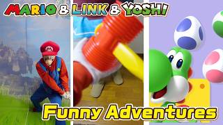 The Funny Adventures of Mario & Link ＆ Yoshi 🤣 ＃5624