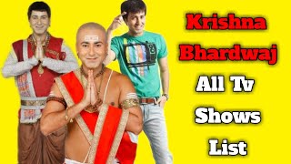 Krishna Bhardwaj All Tv Serials List | Indian TV Actor | Tenali Rama ,Dhruv Tara