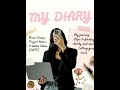 My Diary Book 📓💖 | Aesthetic Journaling Routine#shorts