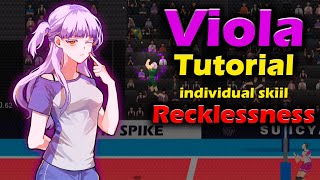 Viola. Tutorial Individual Skill. All Characteristics. The Spike. Volleyball 3X3