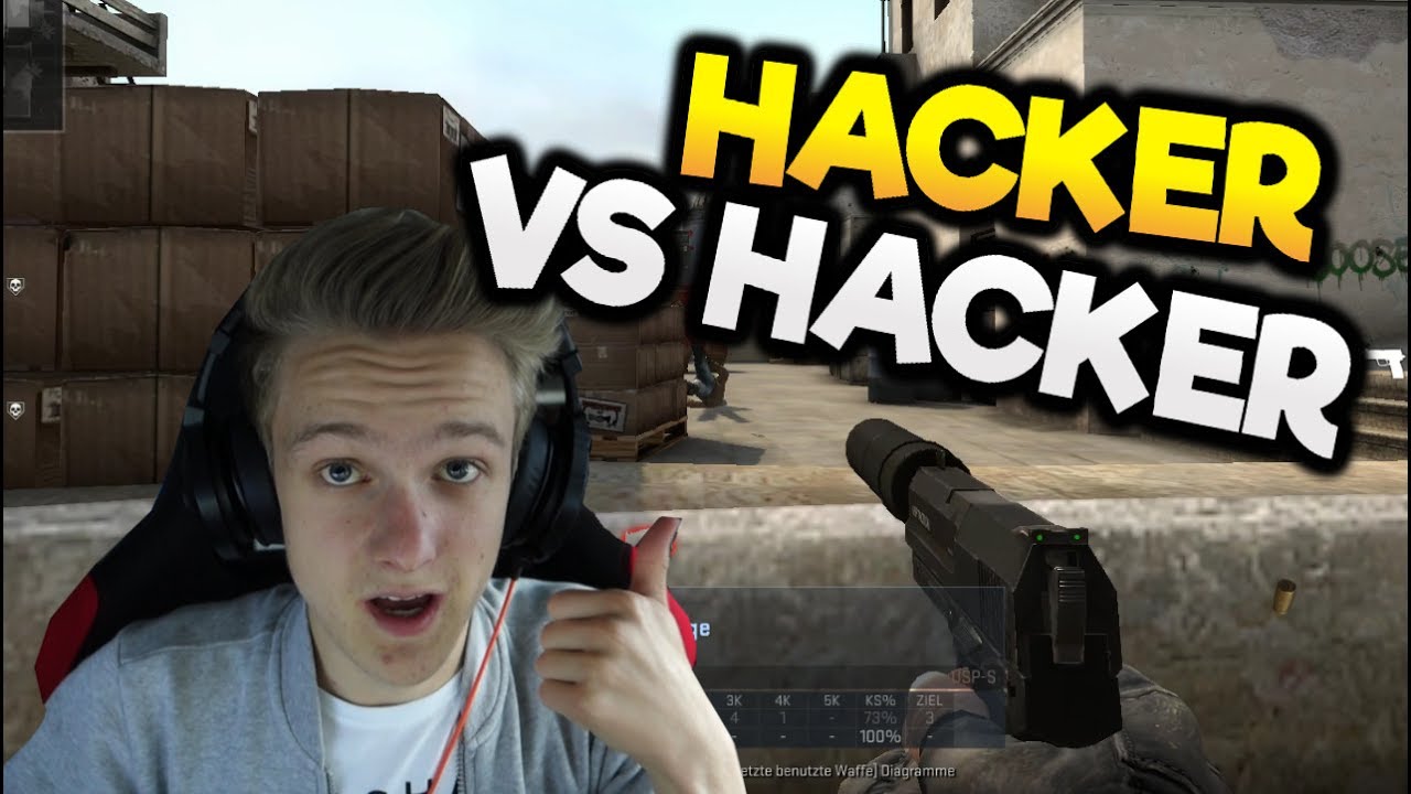 HACKER VS. HACKER - CS:GO Overwatch - YouTube