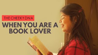 When You Love Books | Tamil | The Cheeky DNA