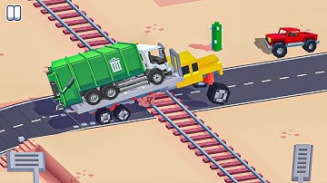 Fancade Drive Mad Monster Truck All New Levels Gameplay Android,iOS Part 43