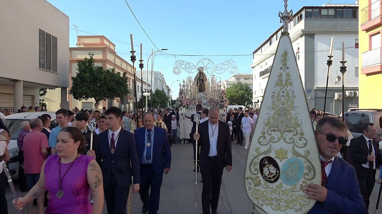 Salida Procesional de la Virgen del Carmen de Bonanza - 2025 - Sanlúcar de Barrameda