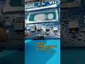 shorted component vs Delay timer module laptop mainboard repair